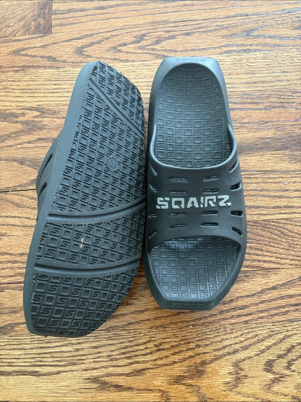 Men’s Black Slide Sandals